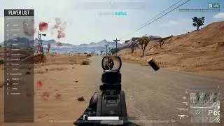 PUBG - Wheel to Foot Transition (Replay Clip)