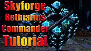 Skyforge: Rethiarius Commander C4 *Tutorial*