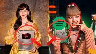 LISA BLACKPINK Strikes Again: Three World Records No K-pop Solo Has Ever Done!