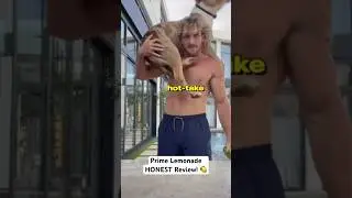 PRIME Lemonade HONEST Review! 😂😂😂 Ryan Garcia on Full Send Podcast