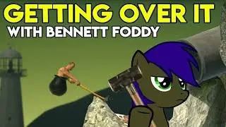 Hunter Plays: Getting Over It With Bennett Foddy