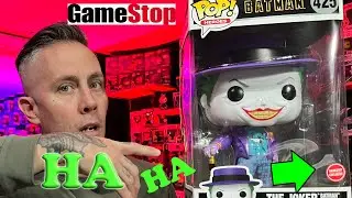 The Joker GameStop Exclusive 10 INCH Funko POP