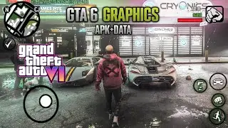 GTA 6 NEXT-GENX 4K Graphics! 2024 | Ultimate Modpack For GTA SA Android | Uj GAMERX