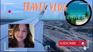 Travel Vlog: Las Vegas to Miami and Key West (Mus Ua Si Florida) #vlog