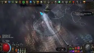Path of Exile 3.18 - Bane Occultist with Shrines & Ignite