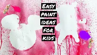 Step by Step Spray Art Tutorial | How to Spray Paint Mickey Mouse | Spray Paint Pikachu | Easy Art