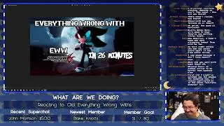 【Charriii5】 REOCTING TO... Past Everything Wrong Withs ⦗PART 01⦘ ❰23/03/2024❱