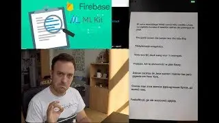 Crea un cuentacuentos en Swift con Firebase ML Kit Text Recognition OCR | Lil' Bits