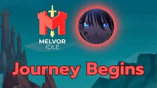 Join my new journey in Melvor Idle 👾 | Part 0.5