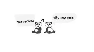 Difference between Managed & Server-less cloud services within 60 seconds