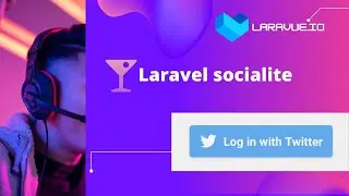 Login With Twitter using Laravel Socialite