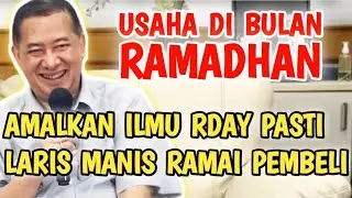 USAHA DI BULAN RAMADHAN PRAKTEKAN ILMU RDAY PASTI LARIS MANIS RAMAI PEMBELI ! #rday