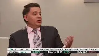 Интервью с генеральным директором «Т Плюс» на телеканале РБК