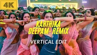 Karthika Deepam Remix ✨ Slow Vertical Edit | Telugu Movie Song