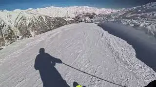 SKIER EN PARADIS   PRALI