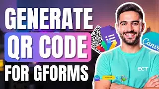 Create a QR Code for Google Forms in Canva FAST (Scan & Get Responses Instantly!)
