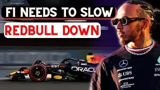 F1 Needs to Reduce RedBull's Advantage