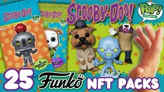 ZOINKS! I Spent $600 on Scooby Doo Series 2 Funko NFT Packs!
