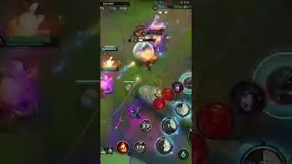 Supp seraphine literally is the best | wild rift ✨