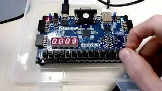 2019, 5 Dec, Binary to BCD converter in hardware