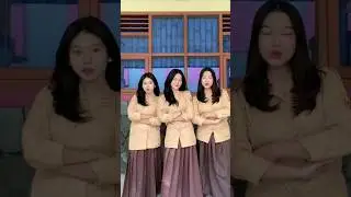 Viral - 3 cewek pramuka cantik joget tiktok