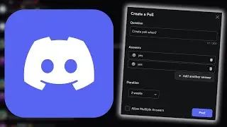 How to make a POLL in DISCORD