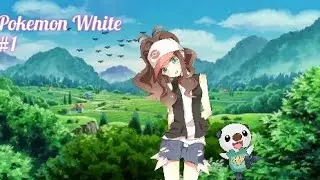 Прохождение Pokemon White #1: Ашовот  , я выбираю тебя!
