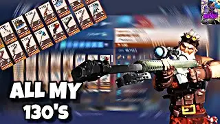 ALL MY 130’s MAX PERKS| ENTIRE SCHEMATIC COLLECTION | FORTNITE SAVE THE WORLD
