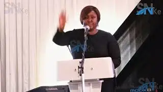 MP Charity Kathambi of Njoro Pays Tribute to the Late Hon  Beatrice Nkatha