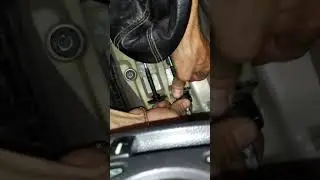 Как заменить кулису kia picanto и регулировка ручника