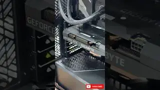 How to Install Graphics Card  | gaming | RTX #gaming #geforce #rtx #shortsvideo #shortsfeed #shorts