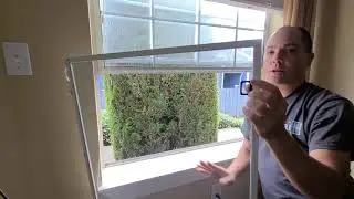 Screen Removal and Istallation