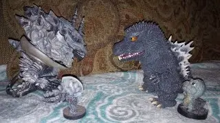 Godzilla 2004 Godzilla Final Wars X-Plus Deforeal Ric Exclusive