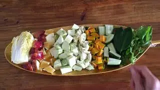 SUCO NATURAL - DETOX - COM FRUTAS E HORTALIÇAS
