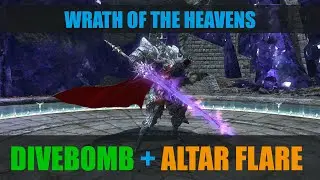FFXIV: DSR - Wrath of the Heavens - Divebomb + Altar Flare