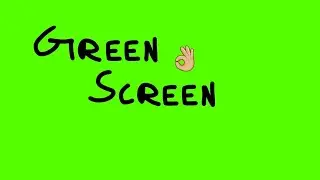 Green Screen (Purple Screen)