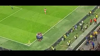 Inter vs Arsenal 1-0 - Gol live Hakan Calhanoglu - UCL League Phase 2024/2025