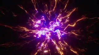 Abstract Houdini Particles (RnD)