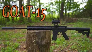 GOAT-15 - THE LIGHTEST 22LR SEMIAUTOMATIC RIFLE IN THE WORLD
