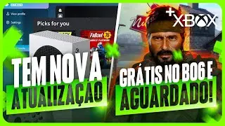 NOVA ATUALIZAÇÃO no XBOX e PC GAME PASS | NOVIDADE GRÁTIS AGUARDADÍSSIMA em COD BLACK OPS 6!