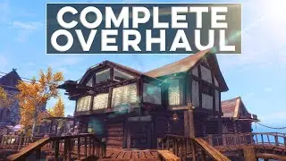 Complete Riften City Overhaul - Shapeless Skyrim PS4 Mods (Ep. 208)