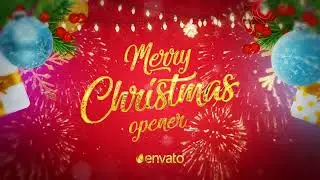 Happy New Year Intro | Merry Christmas Intro