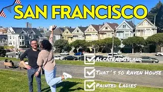 San Francisco | Exploring Alcatraz Island and new areas!