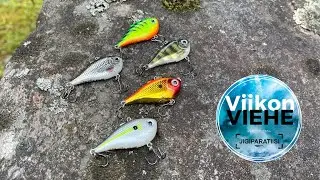 Viikon Viehe: Rapala Rippin' Rap 5 cm