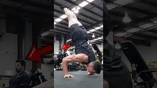 Shocking People With Calisthenics