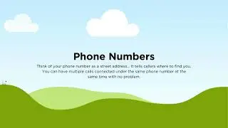 Phone Numbers vs Phone Lines