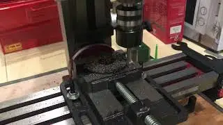 DIY Milling XJ9512 to CNC Mach3 USB PART8