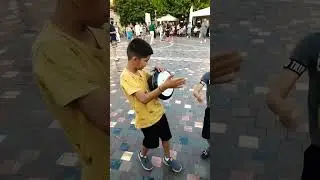 Kids at Monastiraki Square 