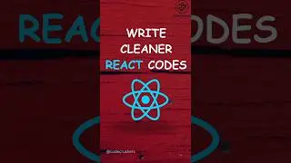WRITE CLEANER REACT CODES |codecrushers#likeshort #coding #likeforlikes #trending #viral#programming