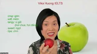 IELTS speaking: How to describe the taste of fruit